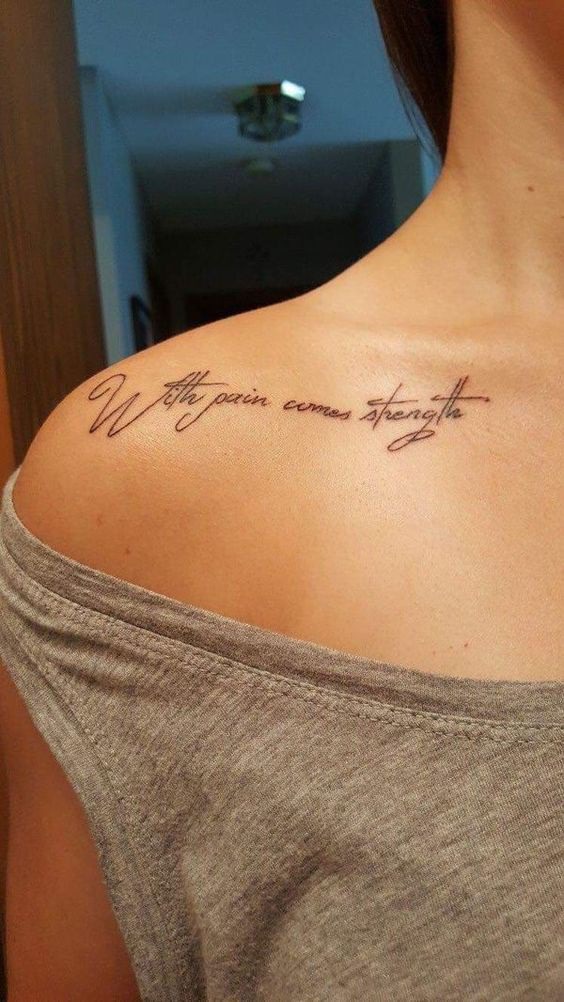 Shoulder Tattoo