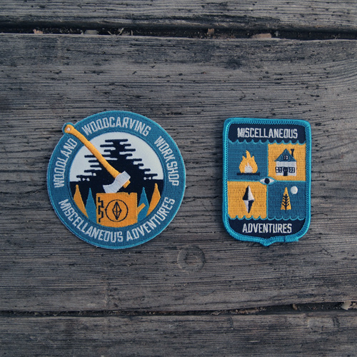 Miscellaneous Adventures #badge #adventures #crest #patch #miscellaneous