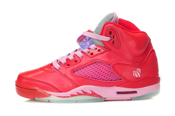 Nike Air Jordan V Retro GS Valentines Day Womens Shoes #shoes