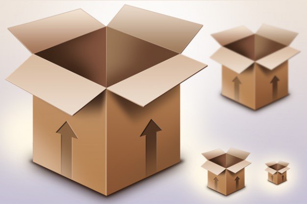 Cardboard box psd & icon Free Psd. See more inspiration related to Icon, Box, Psd, Cardboard, Horizontal and Cardboard box on Freepik.