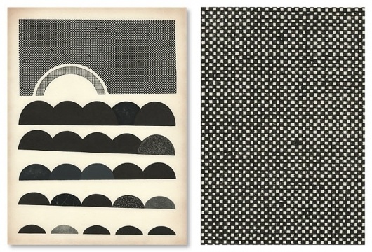 Andrew Holder #sun #clouds #white #design #graphic #black #and #postcard #holder #andrew