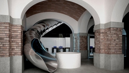 MIBA Barcelona | Exhibitions #glijbaan