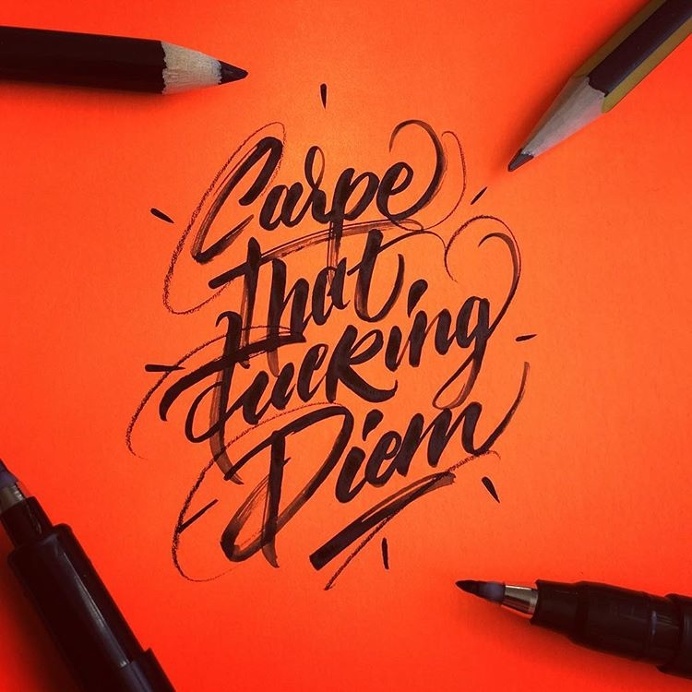 Inspirational Hand Lettering And Calligraphy Design