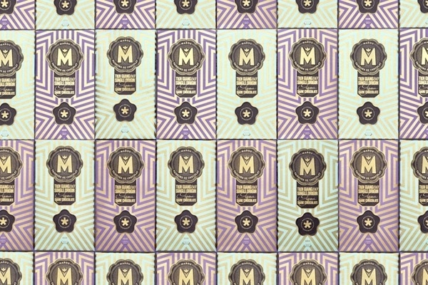 Eight Hour Day » Blog #creative #rice #packaging #food #chocolate #marou