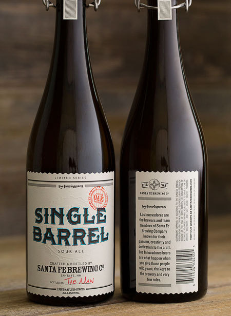 Santa Fe Single Barrel #packaging #beer
