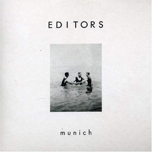 Editors Munich 1 Album Cover #album #cover #art #editors #munich