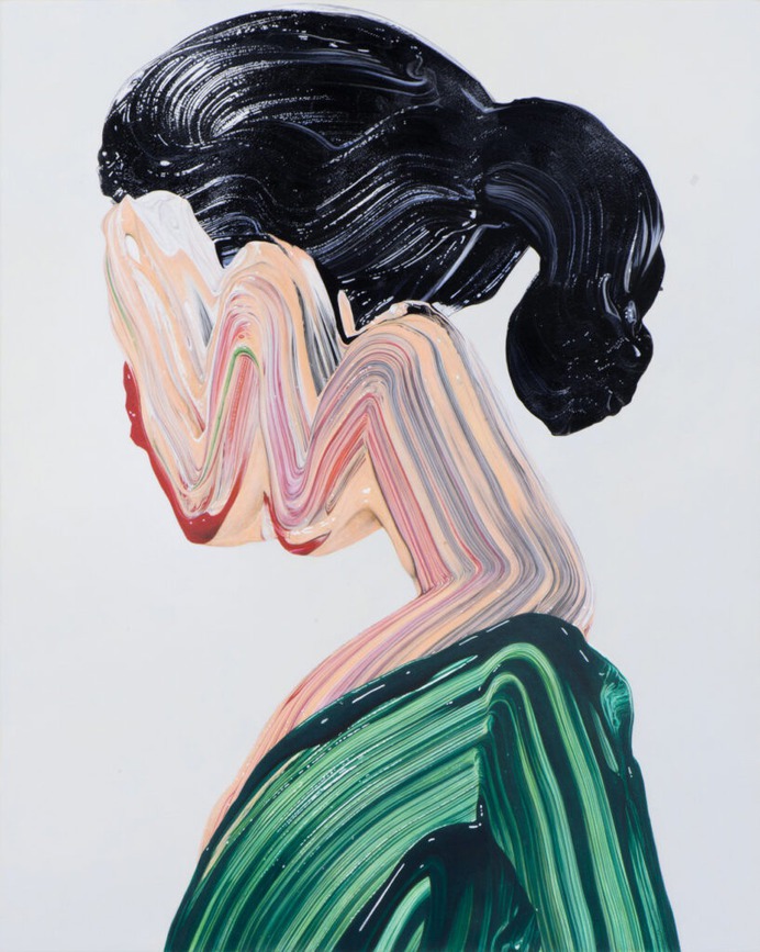 Teppei Takeda – INAG | I Need A Guide #art #paintings