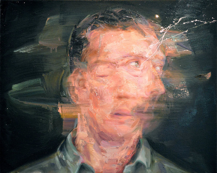 Étude d'Autoportrait