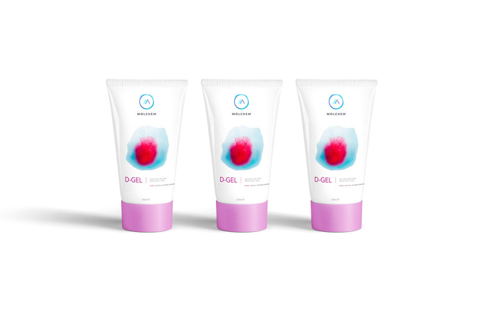 MOLCHEM® Brand Identity design & Packaging on Behance