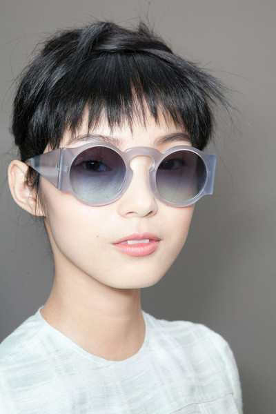 Model Love #glasses #ju #woman #xiao #wen #photography