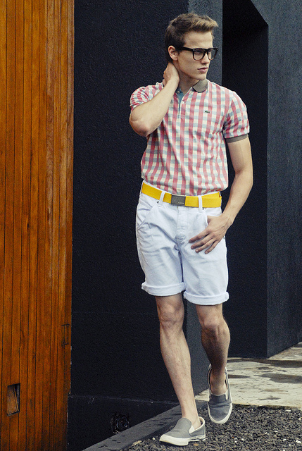 Preppy Editorial by Guilherme Benites #fashion #man #lacoste #preppy