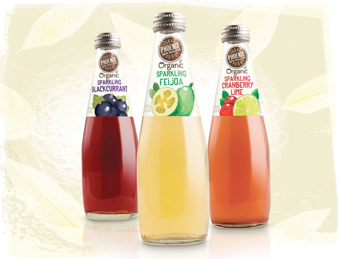 Phoenix Organic Beverage — The Dieline #organic