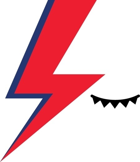 Music on the Behance Network #minimalist #illustration #bowie