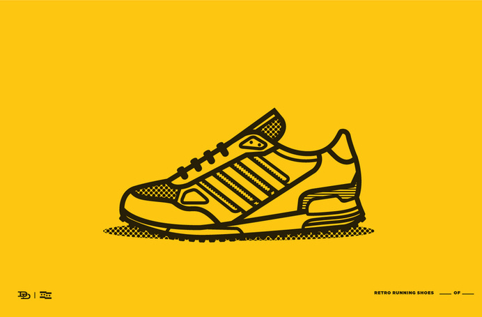shoes2.jpg #line #shoes #stroke #retro #color