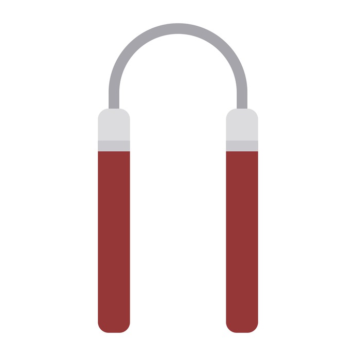 See more icon inspiration related to nunchaku, karate, weapon, sports and competition and martial arts on Flaticon.