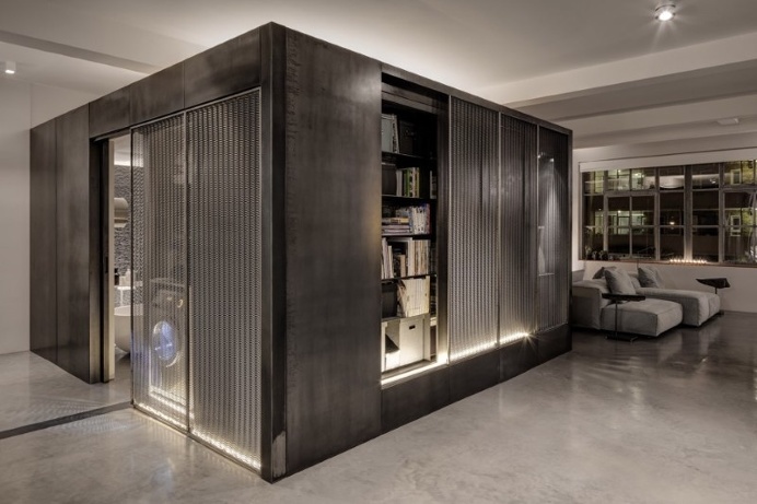 Theatrical Apartment