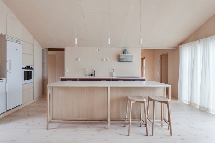 Villa Vassdal by Studio Holmberg