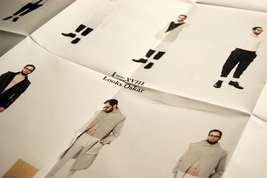 OSKAR, AW 2011, March fuhrer Fashion design | Studio Reizundrisiko, Contemporary Graphic Design, Switzerland #marc #fuhrer #design #switzerland #fashion