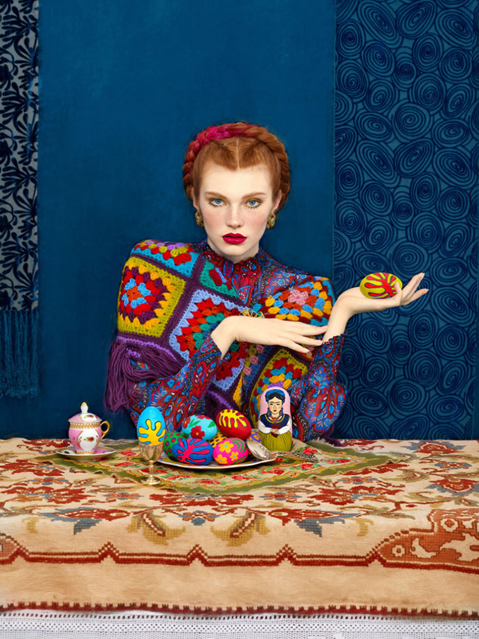 #photo #portrait #pattern #color photo by Andrey Yakovlev