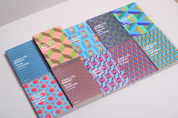 Obra completa Borges RUN: disseny grÃ fic diseÃ±o grÃ¡fico graphic design graphisme #editorial