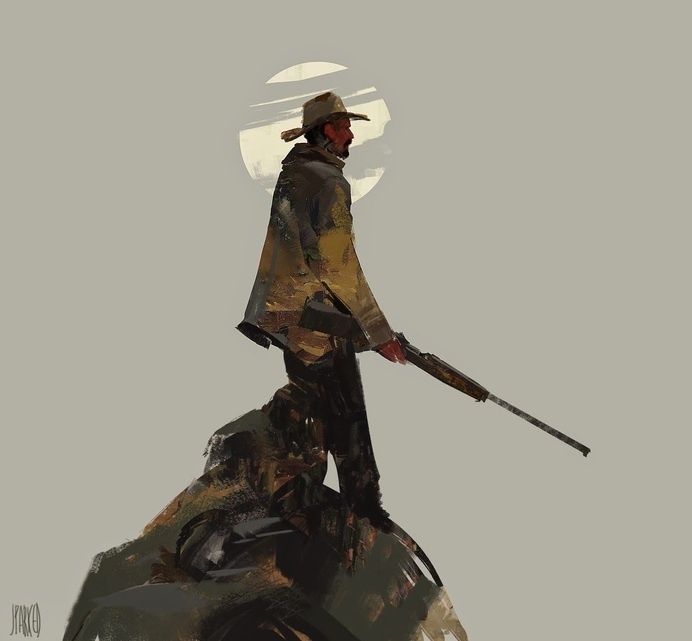 JohnsBlog: Pew Series and some random sketches #illustration