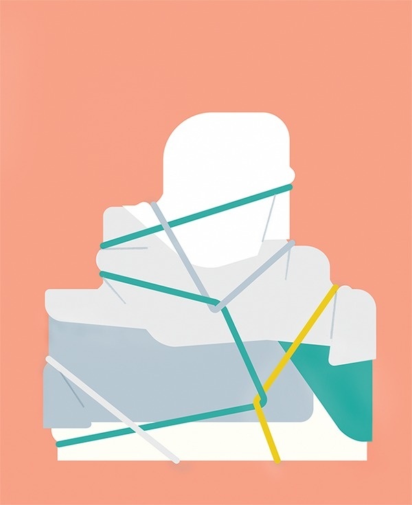 Table and Chair #illustration