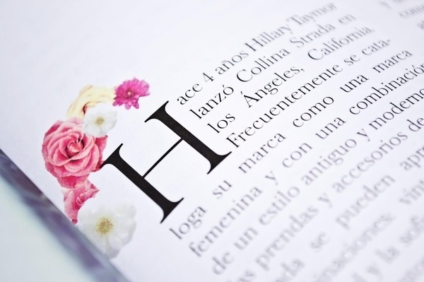 Editorial Design #print #magazine