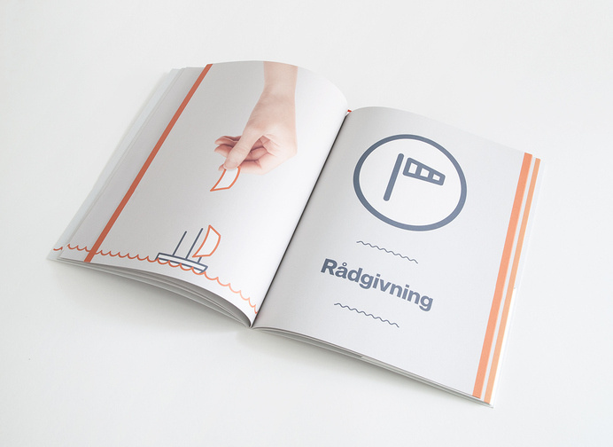 Visual identity for Metier #visual #shft #design #graphic #identity #metier #booklet
