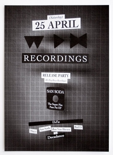 Mayz #flyer #house #poster