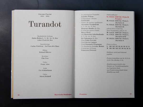 Season Programmes 2011 2012 : reinhard schmidt.com #programme