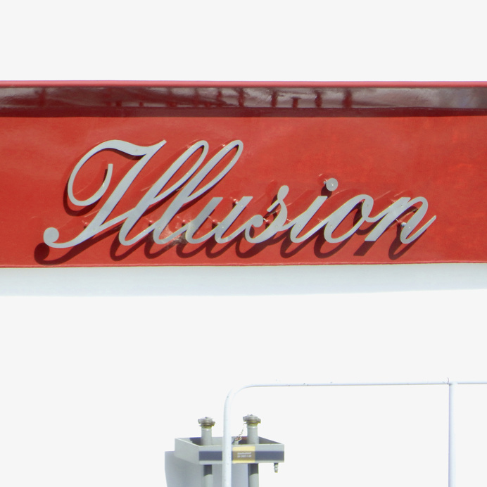 Illusion insp_typography PHOTOGRAPHIE © [ catrin mackowski ]