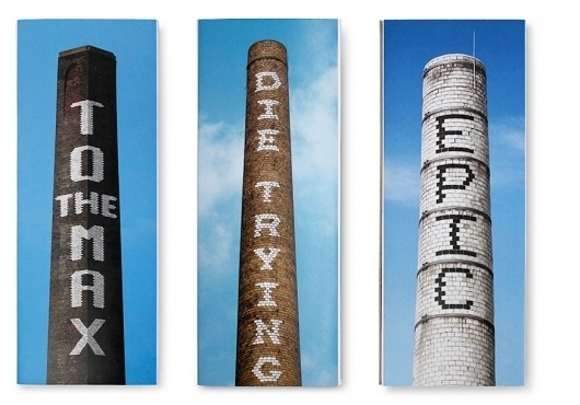 triborodesign | triboro projects #chimnies #lettering #matchboxes