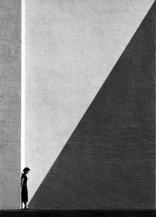fan_ho_approaching_shadow1.jpg (2560×3574) #geometric #minimalist #monochrome #portraits #shadows #fan ho