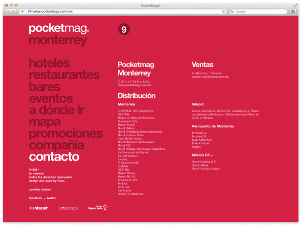 Pocketmag. on Behance #brand