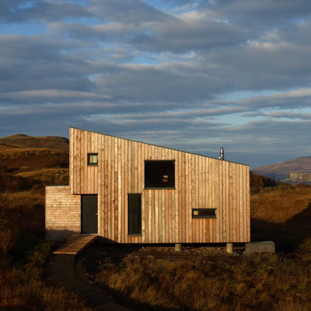 Fiscavaig Project by Rural Design Dezeen #wood #rural #home