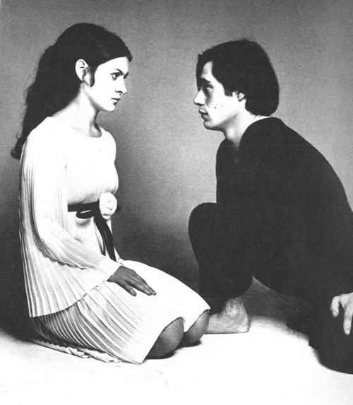 Paloma and Claude Picasse 1966 #picasso #people