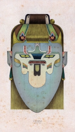Raymond Lemstra « PICDIT #illustration #drawing #art
