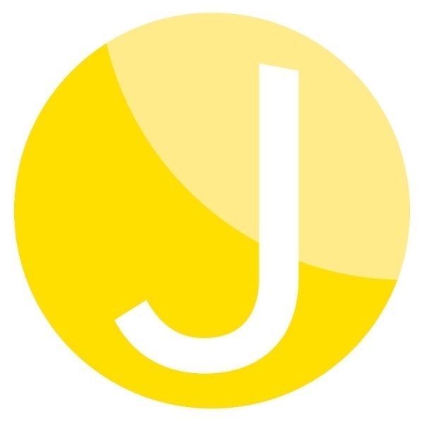 Designspirations #circle #typography #yellow #jeg #foundation #logo #sonsfathers
