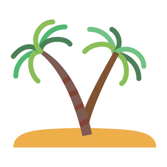 See more icon inspiration related to island, desert, palm tree, tropical, oasis and nature on Flaticon.