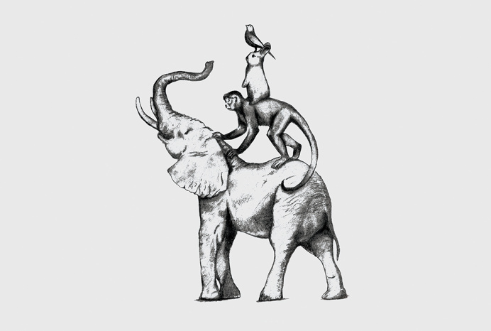 Illustrations idea #196: logo illustration animal