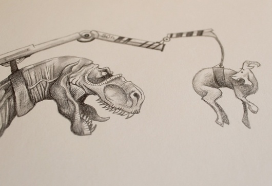MonkeyWorks Illustration #rex #dave #incentive #t #mott #goat