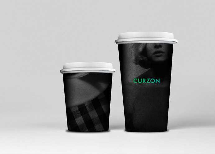 The Plant #branding #design #curzon #cinema #identity #gradient #logo #layout #colour #editorial