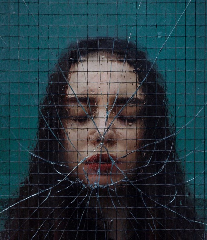 Gorgeous Female Portrait Photography by Vitalik Denys