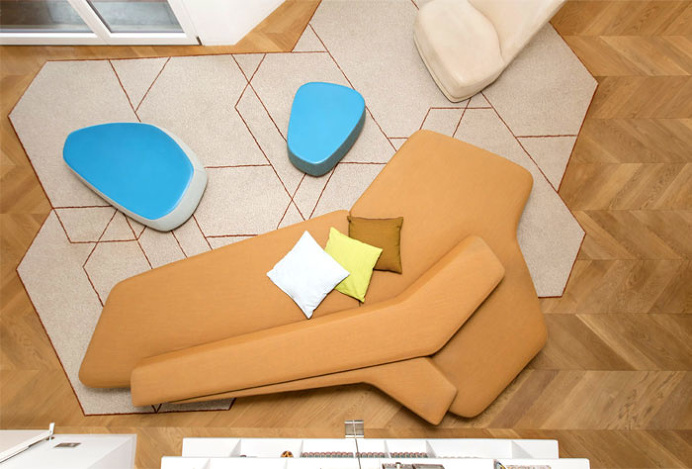 Bartoli Design's Apartment Renewal 210 sq m of Light and Relax - InteriorZine
