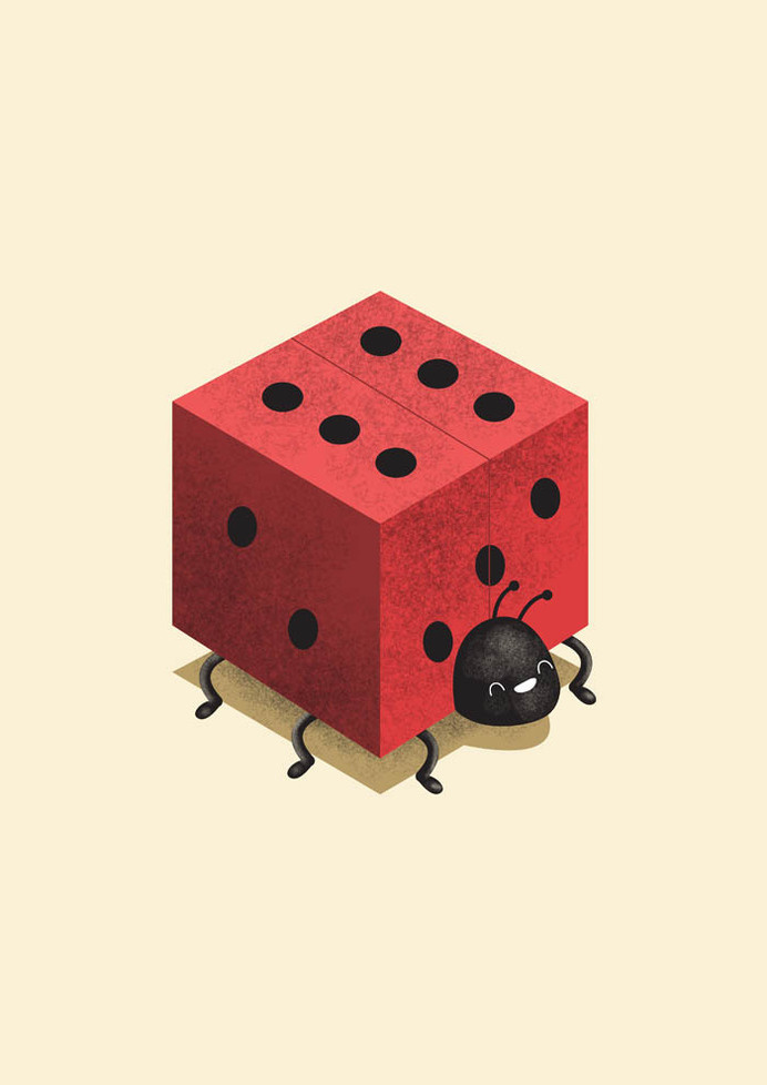 ladiebug #illustration