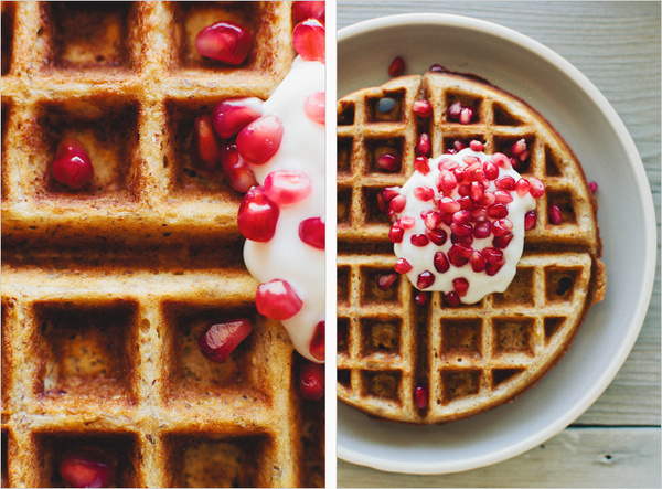 MULTIGRAINÂ WAFFLES SPROUTED KITCHEN A Tastier Take on Whole Foods #food
