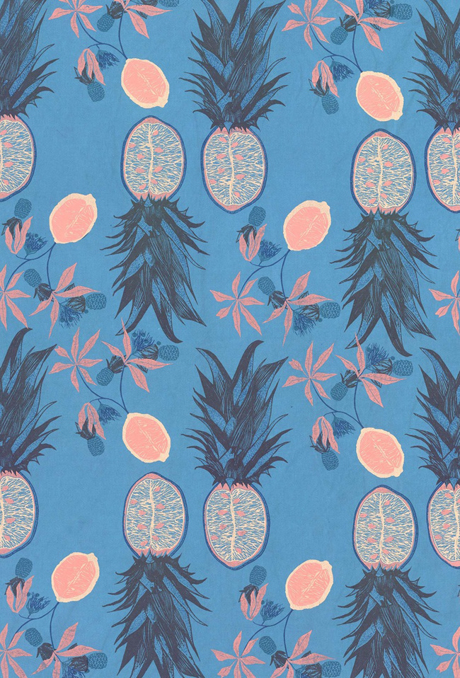 Pineapple Print Pattern