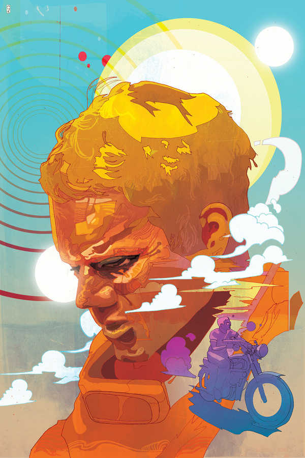 'Live For Myself, Answer To Nobody' #color #ward #digital #illustration #christian #sketch