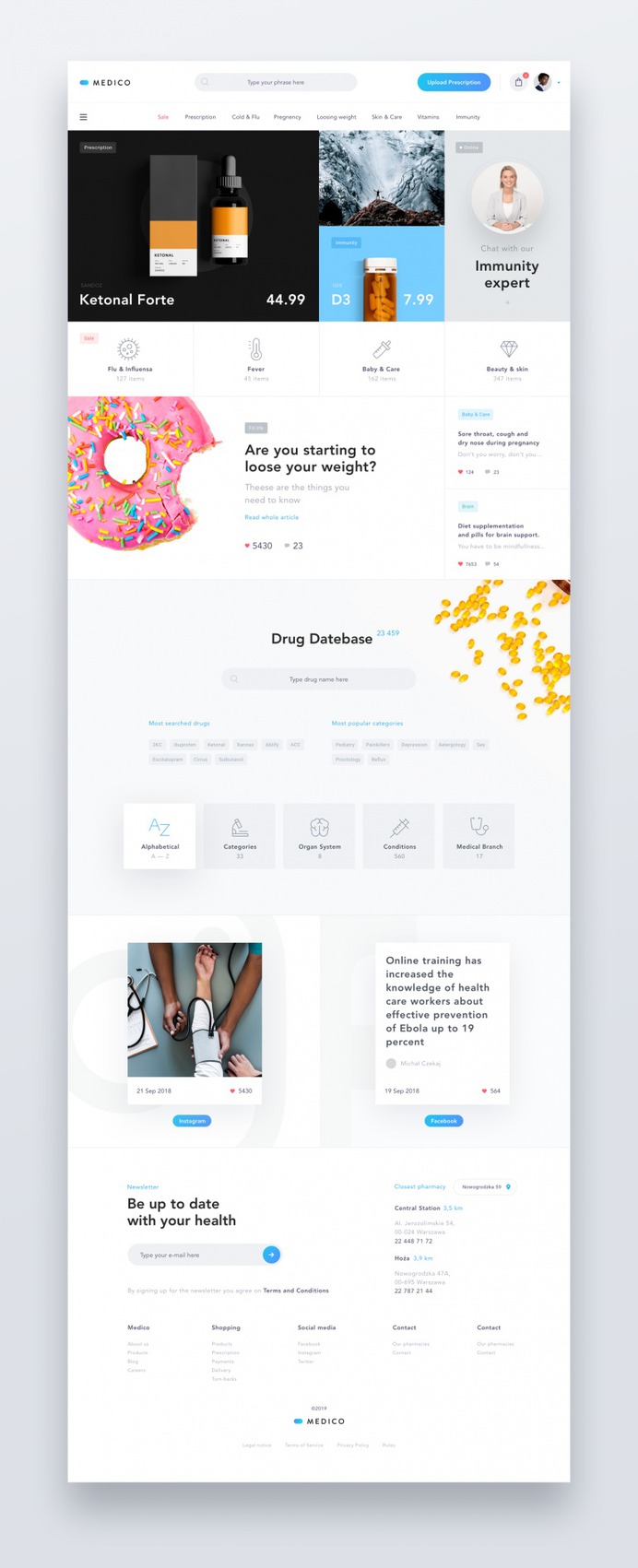 Medico – Online Drug Store