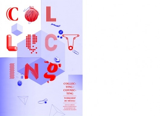 Atelier Müesli – Design graphique #color #typography